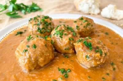 Albóndigas al horno