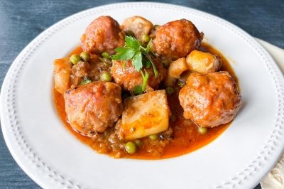 Albóndigas con sepia