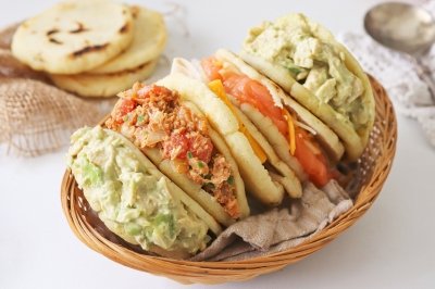 Arepas venezolanas