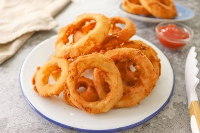 Aros de cebolla