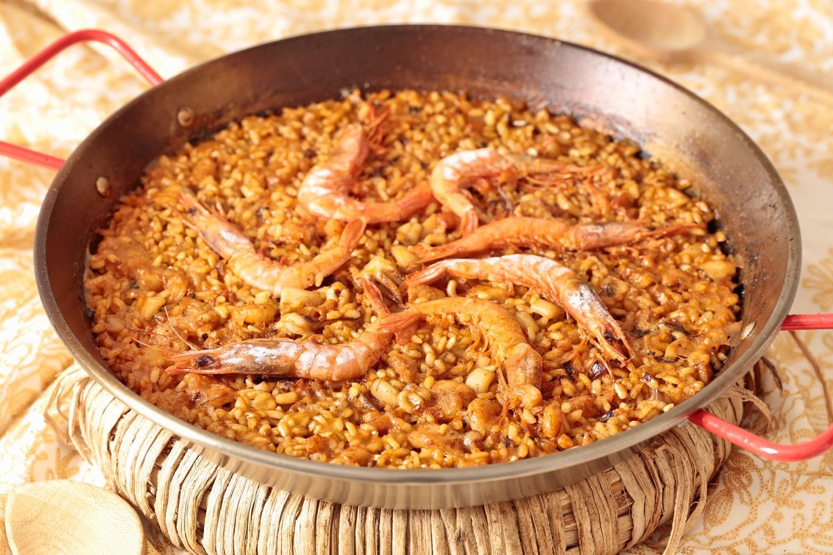 Arroz abanda