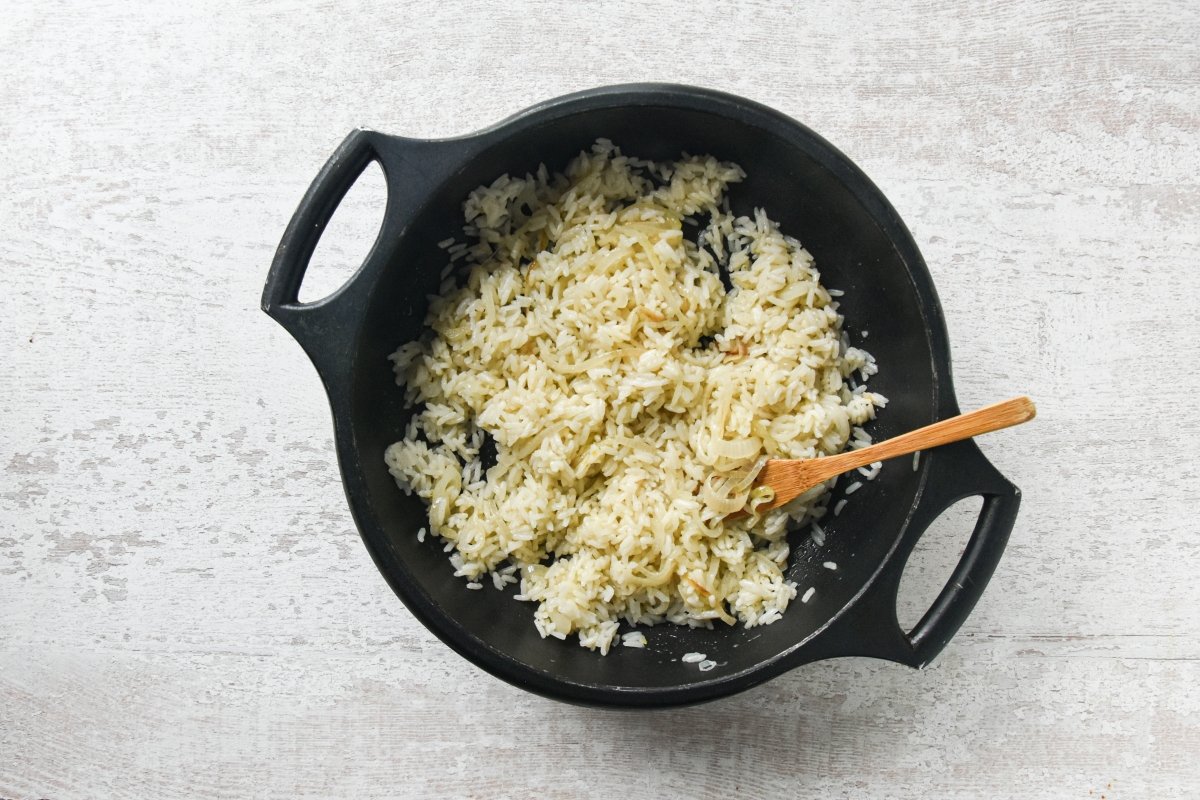 Arroz suelto