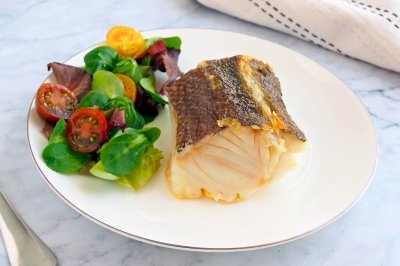 Bacalao a la plancha