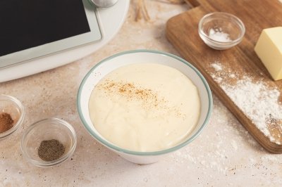 Bechamel en Thermomix