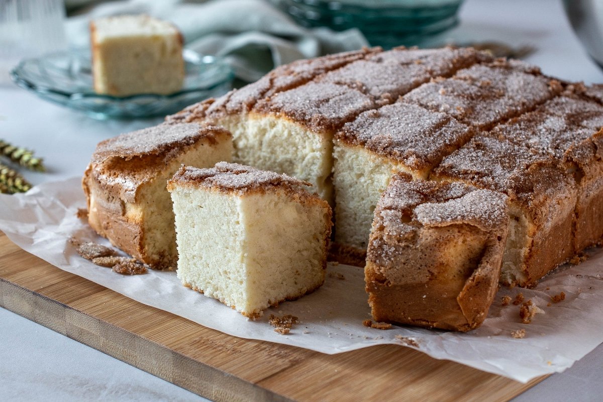 Bica blanca de Laza porcionada y lista para comer