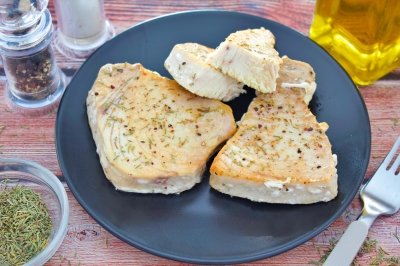 Bonito a la plancha