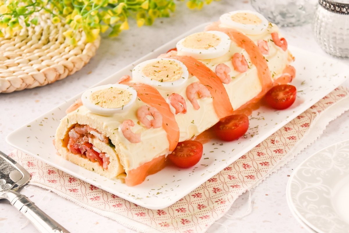 Brazo de gitano salado