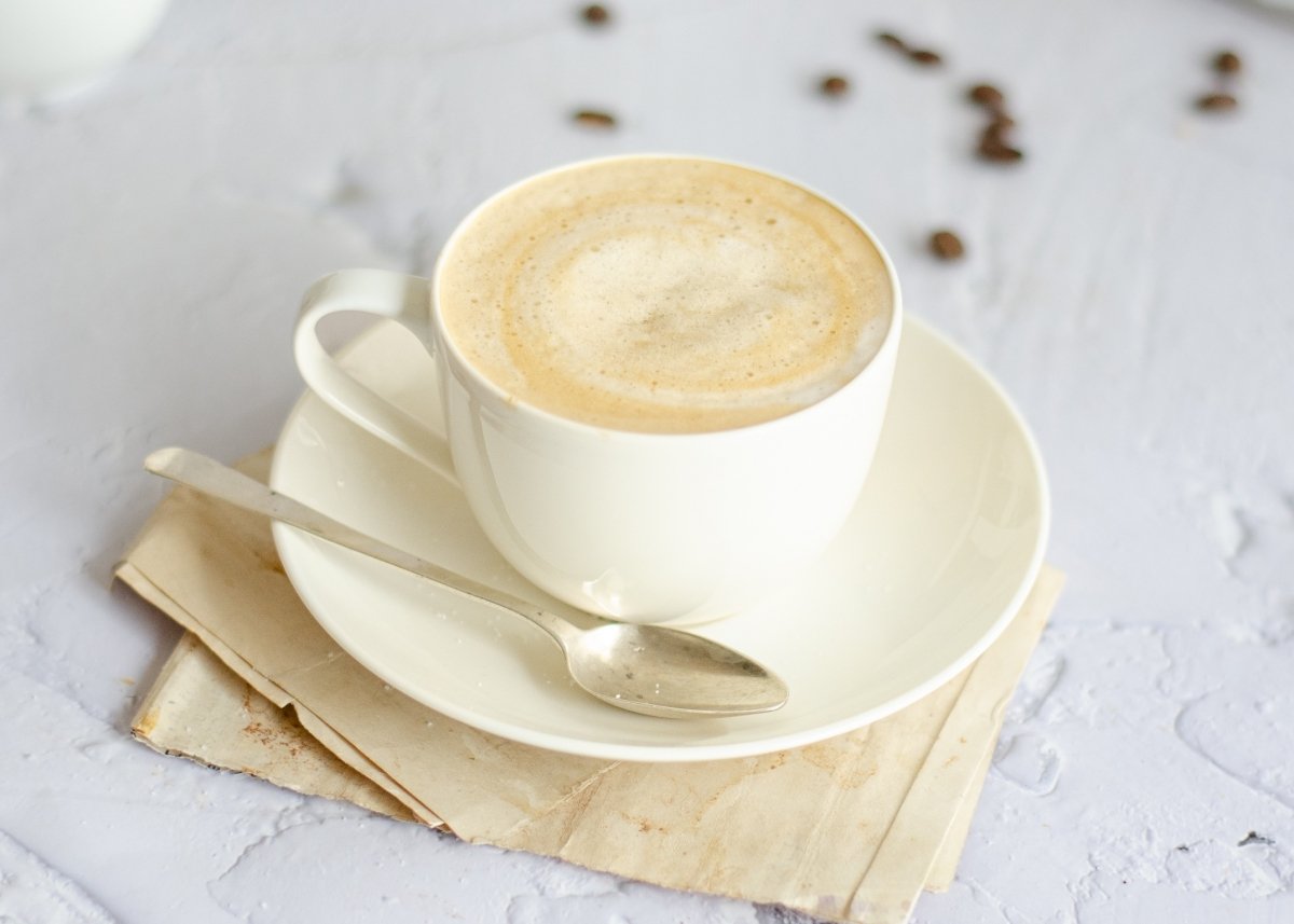 Café con leche clásico