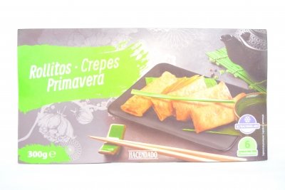 Rollitos de primavera de Mercadona: ingredientes, precio y opinión