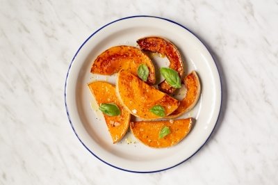 Calabaza asada al horno