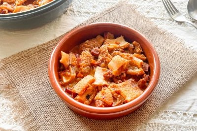 Callos a la vizcaína