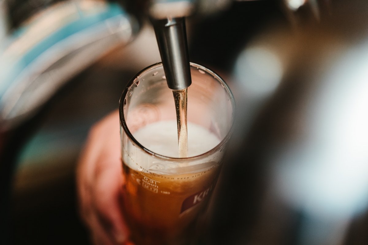 Cerveza grifo