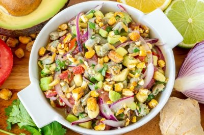 Ceviche de berberechos
