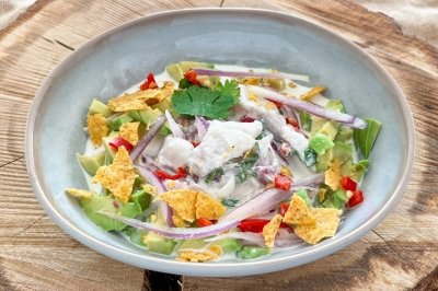 Ceviche de dorada