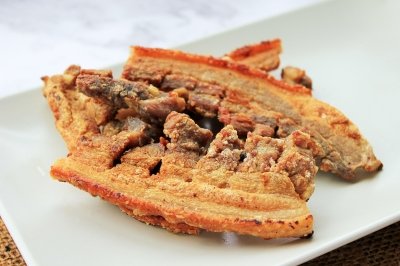 Chicharrón de cerdo