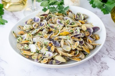 Coquinas a la marinera