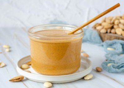 Crema de almendras