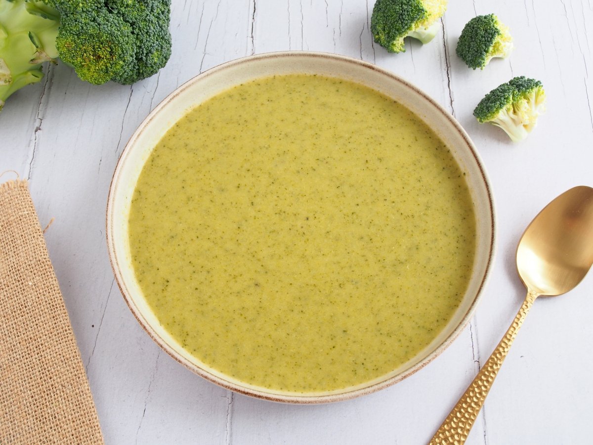 Crema de brócoli