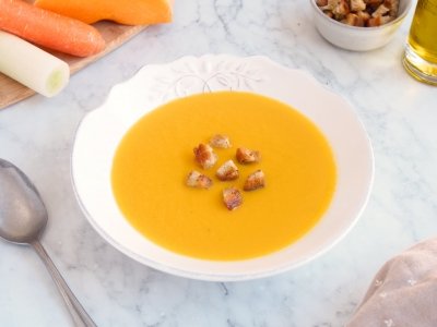 Crema de verduras