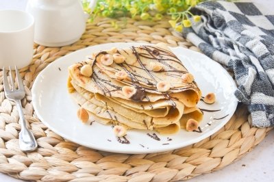 Crepes de avena