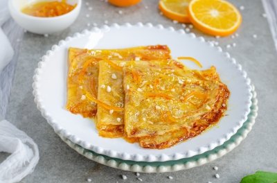 Crêpes Suzette