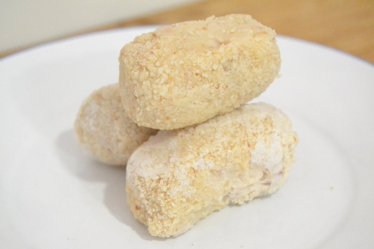 Croquetas de jamón caseras frescas y congeladas