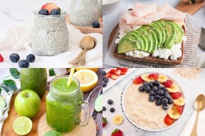 Las mejores recetas de desayunos saludables