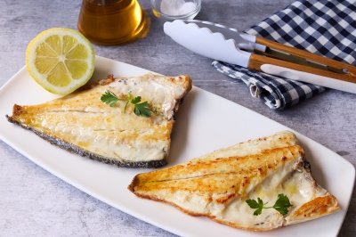 Dorada a la plancha