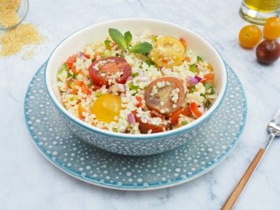 Ensalada de bulgur