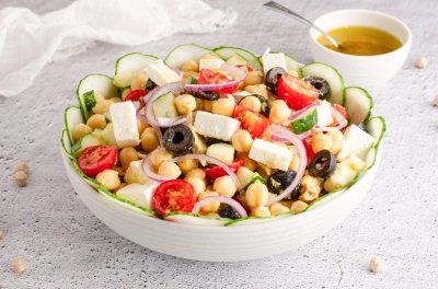 Ensalada de garbanzos