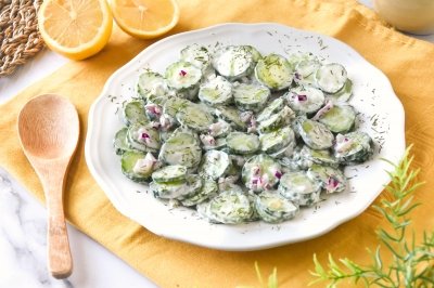 Ensalada de pepino