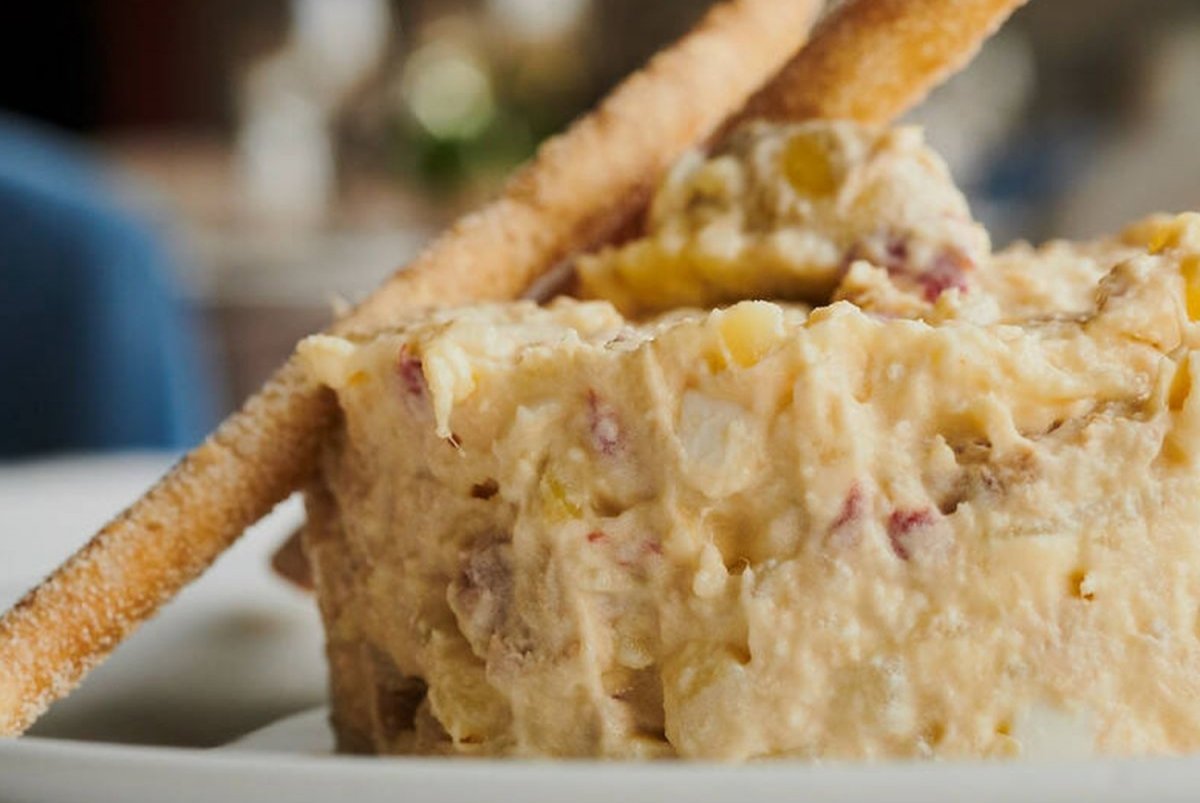 Ensaladilla del restaurante La Máquina en Madrid