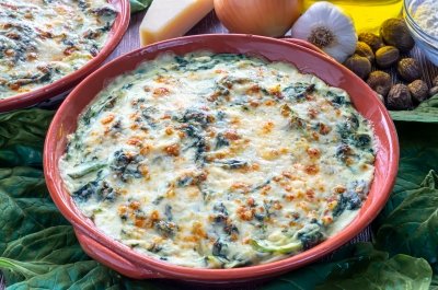 Espinacas con bechamel