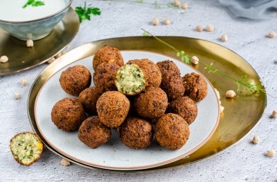 Falafel de garbanzos