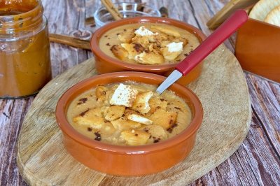 Natillas de dulce de leche