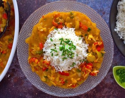 Étouffée de cangrejos
