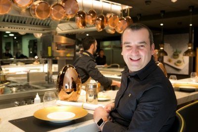 Romain Fornell, a medio camino entre Francia y España
