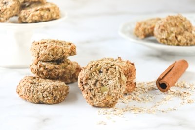 Galletas de avena saludables