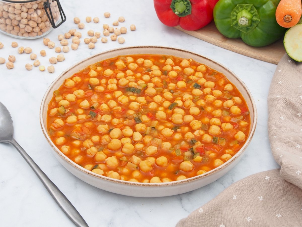 Garbanzos guisados