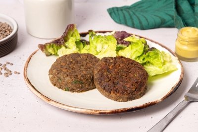 Hamburguesas de lentejas