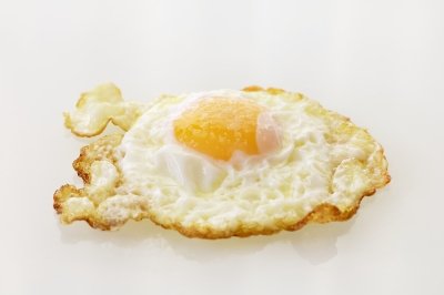 Huevos fritos perfectos