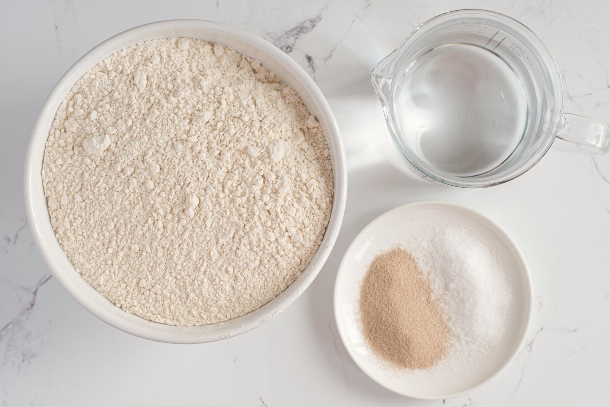 Ingredientes del pan candeal