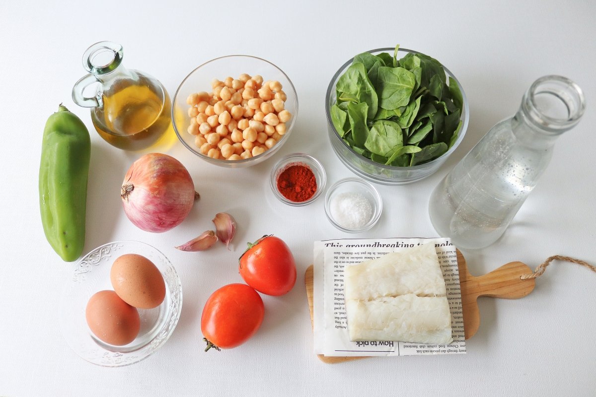 Ingredientes del potaje de vigilia