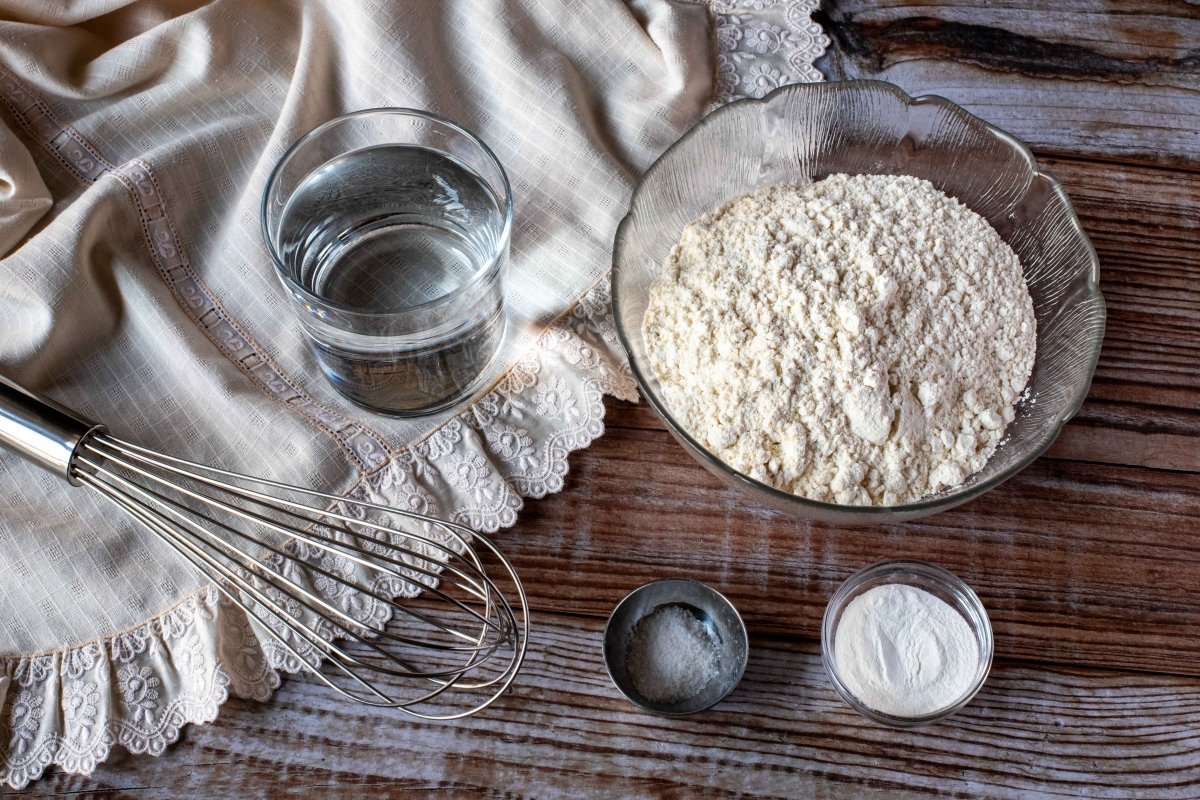 Ingredientes necesarios para las porras