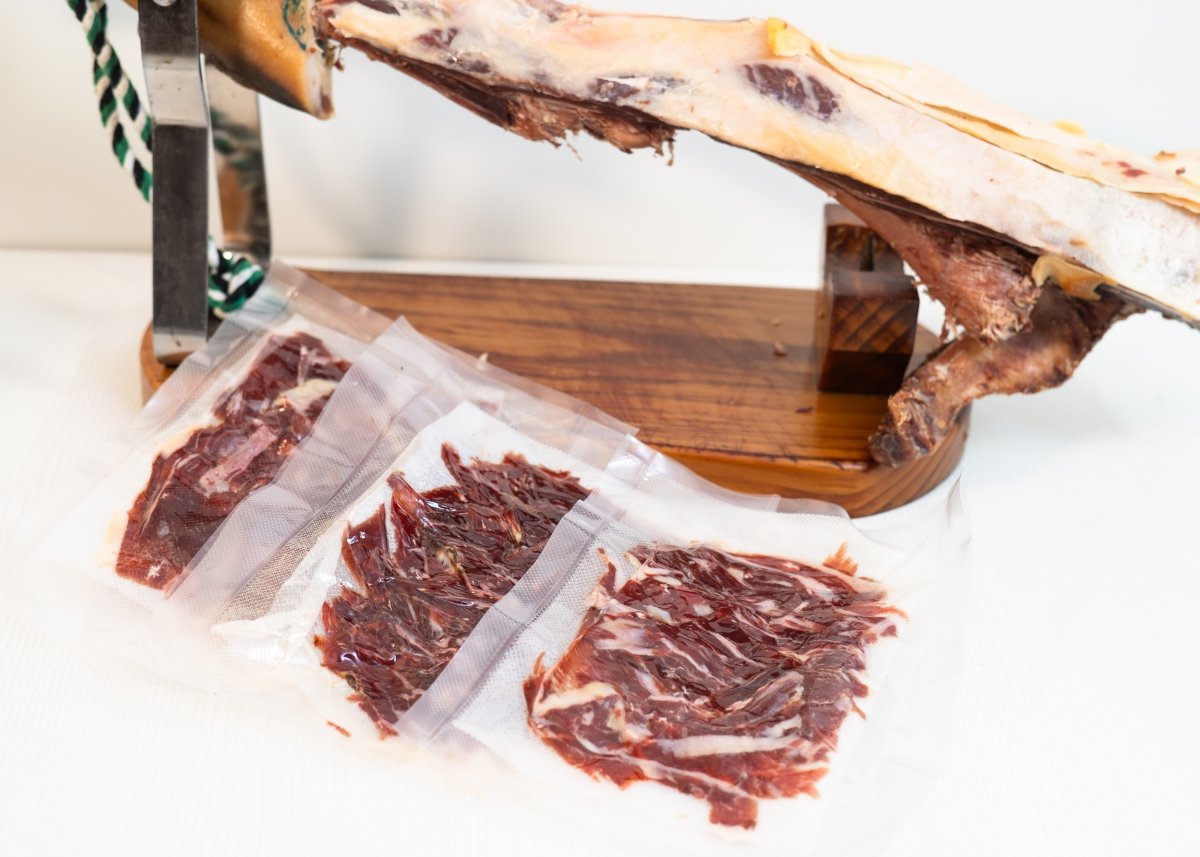 Jamón envasado al vacío