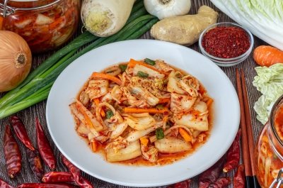 Kimchi coreano