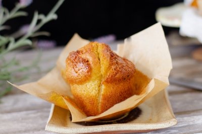 Magdalenas con masa madre