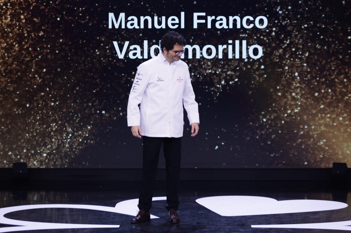 Manuel Franco gana una estrella Michelin en la guía de 2025