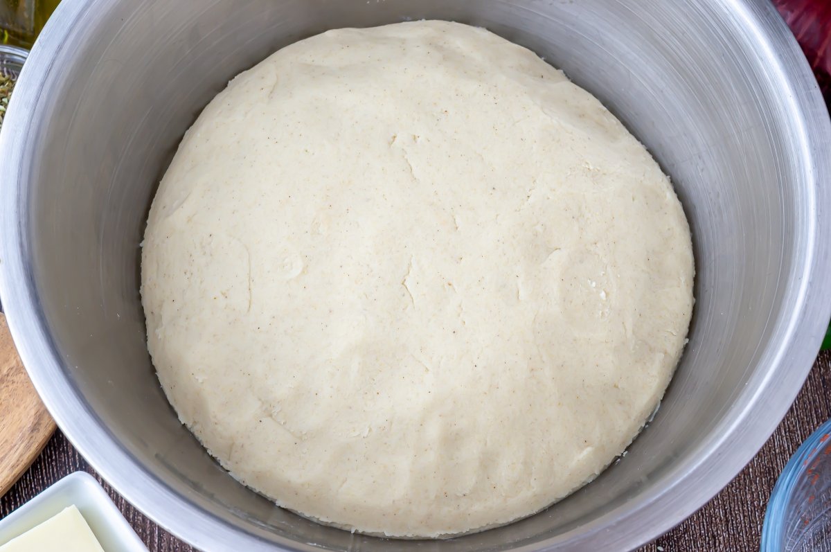 Masa para las pupusas salvadoreñas