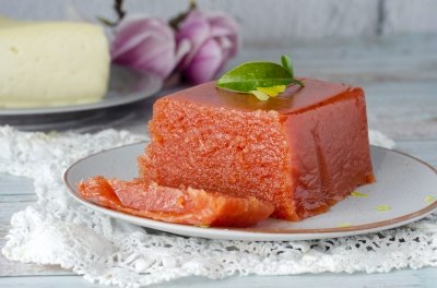 Membrillo casero (Dulce de membrillo)